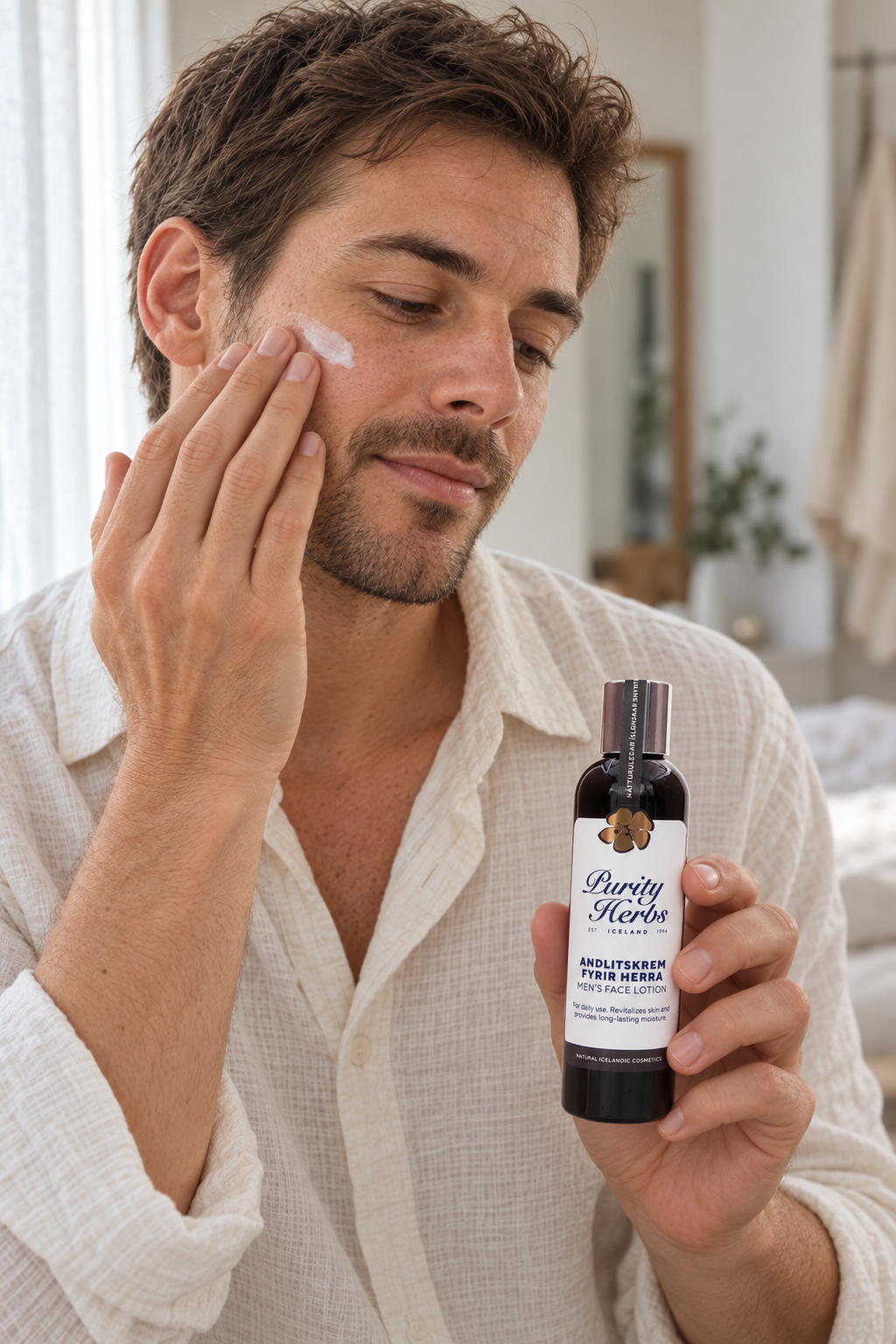 Men’s Face Lotion